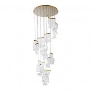 Подвесной светильник Arte Lamp Grappolo A2283SP-14GO