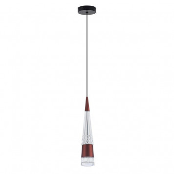 Подвесной светильник LED4U L7122-1 BR