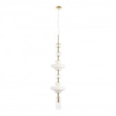 Подвесной светильник Crystal Lux VALENCIA SP1.1 GOLD