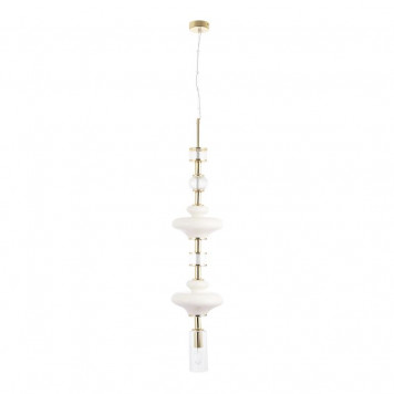 Подвесной светильник Crystal Lux VALENCIA SP1.1 GOLD