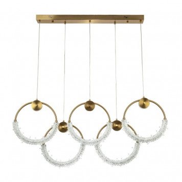 Подвесной светильник LED4U MS.1140.1200 BS