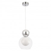 Подвесной светильник Crystal Lux MURCIA SP1.2 CHROME