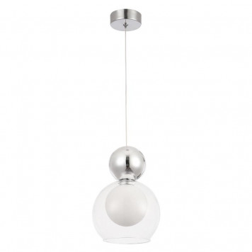 Подвесной светильник Crystal Lux MURCIA SP1.2 CHROME