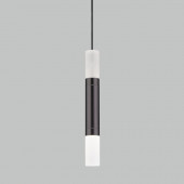 Подвесной светильник Eurosvet Axel 50210/1 LED черный жемчуг