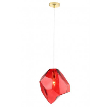 Подвесной светильник Crystal Lux NUESTRO SP1 GOLD/RED