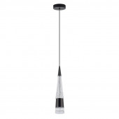 Подвесной светильник LED4U L7122-1 CR-BK