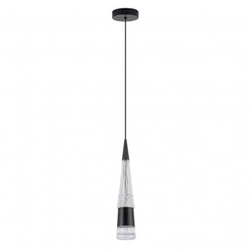 Подвесной светильник LED4U L7122-1 CR-BK