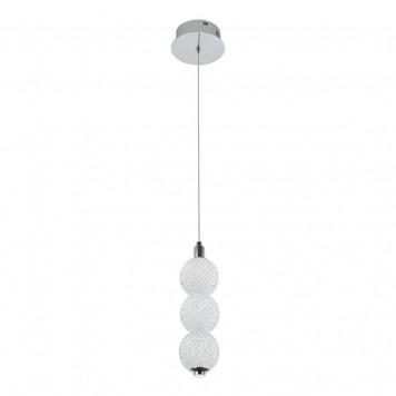 Подвесной светильник LED4U MS.8014.1 CR
