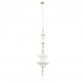Подвесной светильник Crystal Lux VALENCIA SP1.2 GOLD