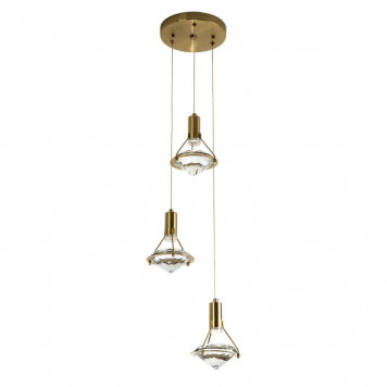 Подвесной светильник LED4U ML.88973.3 BS