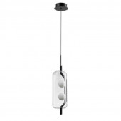 Подвесной светильник Arte Lamp Geneva A2341SP-2BK