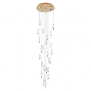 Подвесной светильник LED4U ML.88986.25 GD