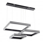 Подвесной светильник LED4U 8596-500-400-300 BK