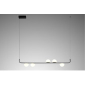 Подвесной светильник Arte Lamp Poplar A2174SP-5BK