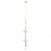 Подвесной светильник Crystal Lux VALENCIA SP1.3 GOLD