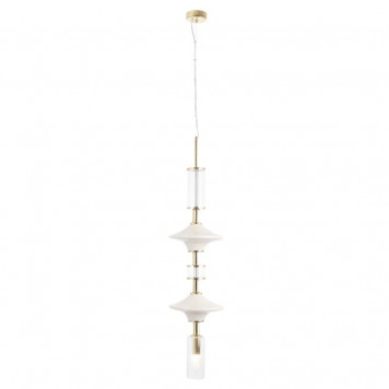 Подвесной светильник Crystal Lux VALENCIA SP1.3 GOLD