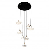 Подвесной светильник LED4U MS.2326.7 BK