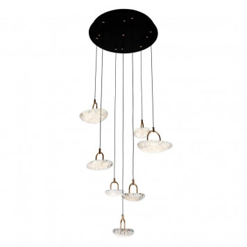 Подвесной светильник LED4U MS.2326.7 BK