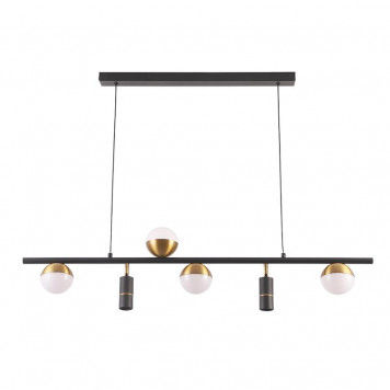 Подвесной светильник Crystal Lux CLT 047C6 L1000 BL-GO