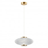 Подвесной светильник Crystal Lux CARAZON SP1 BRASS