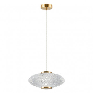 Подвесной светильник Crystal Lux CARAZON SP1 BRASS