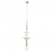 Подвесной светильник Crystal Lux VALENCIA SP1.4 GOLD