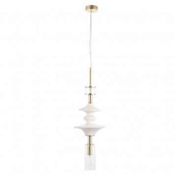 Подвесной светильник Crystal Lux VALENCIA SP1.4 GOLD