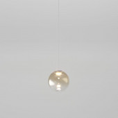 Подвесной светильник Eurosvet Wonder 50234/1 LED янтарный