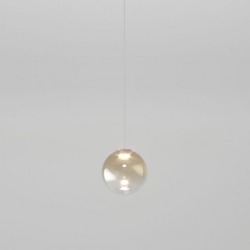 Подвесной светильник Eurosvet Wonder 50234/1 LED янтарный