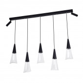 Подвесной светильник LED4U L7105-7 BK