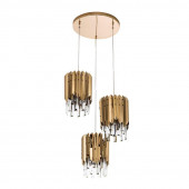 Подвесной светильник LED4U ML.20208.3 GD
