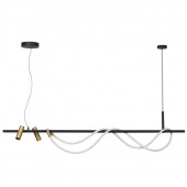 Подвесной светильник Odeon Light Corda 4397/40L