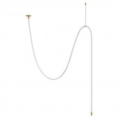 Подвесной светильник Odeon Light Corda 4399/40CL