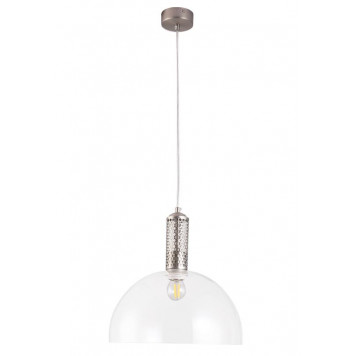 Подвесной светильник Crystal Lux ANGELINA SP1 NICKEL