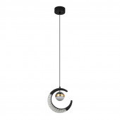 Подвесной светильник LED4U L7112-1 BK