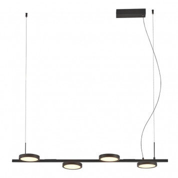 Подвесной светильник Crystal Lux CLT 027C4 L1000 BL