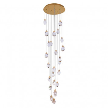 Подвесной светильник LED4U ML.88971.25 GD
