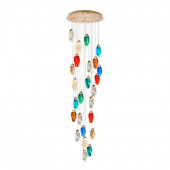 Подвесной светильник LED4U MS.89140.25 GD