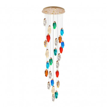 Подвесной светильник LED4U MS.89140.25 GD