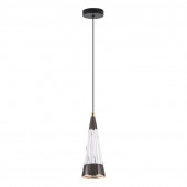 Подвесной светильник LED4U L7121-1 СR-BK