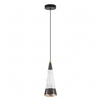 Подвесной светильник LED4U L7121-1 СR-BK