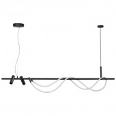 Подвесной светильник Odeon Light Corda 4391/40L