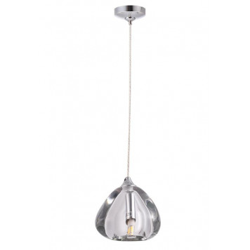 Подвесной светильник Crystal Lux VERANO SP1 TRANSPARENT