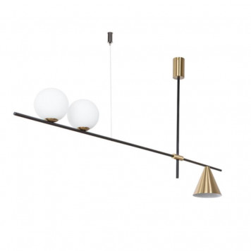 Подвесной светильник Arte Lamp Jacob A7029PL-3BK