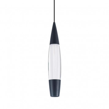 Подвесной светильник LED4U L7123-1 BK