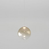 Подвесной светильник Eurosvet Wonder 50232/1 LED янтарный