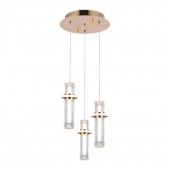 Подвесной светильник LED4U ML.3316.3 GD