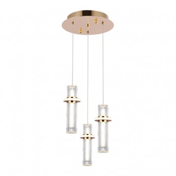 Подвесной светильник LED4U ML.3316.3 GD
