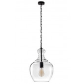 Подвесной светильник Crystal Lux CONSTANCIA SP1 BROWN