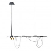 Подвесной светильник Arte Lamp Klimt A2850SP-45BK